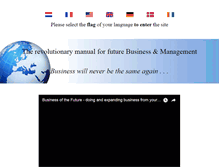 Tablet Screenshot of futurebusinessmanual.com